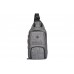 Рюкзак-слинг, Wenger Console Cross Body Bag, серый