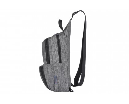 Рюкзак-слинг, Wenger Console Cross Body Bag, серый Рюкзак-слинг, Wenger Console Cross Body Bag, серый