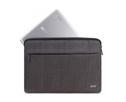 Чехол для ноутбука 15" ACER PROTECTIVE SLEEVE DUAL Серый Чехол для ноутбука 15" ACER PROTECTIVE SLEEVE DUAL Серый