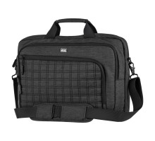 Сумка 2E CrossSquares 16", чорна