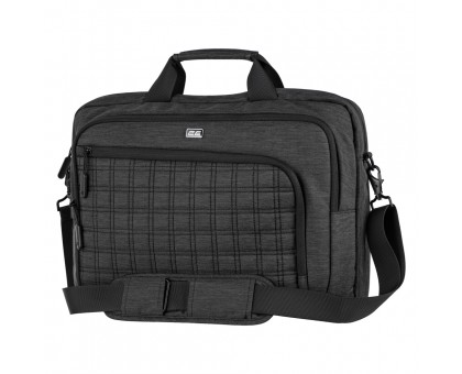 Сумка 2E, CrossSquares 16", чёрная Сумка 2E, CrossSquares 16", чёрная