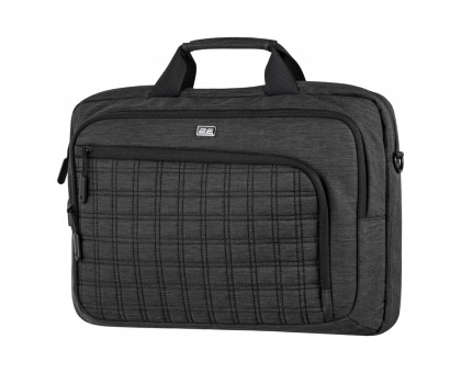 Сумка 2E, CrossSquares 16", чёрная Сумка 2E, CrossSquares 16", чёрная