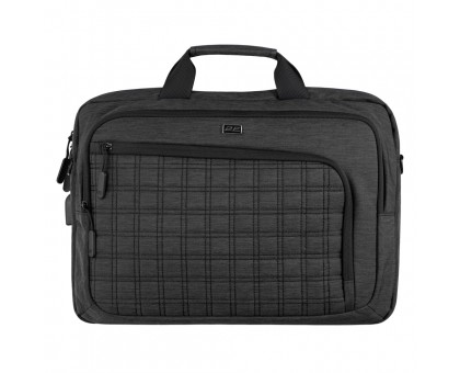 Сумка 2E, CrossSquares 16", чёрная Сумка 2E, CrossSquares 16", чёрная