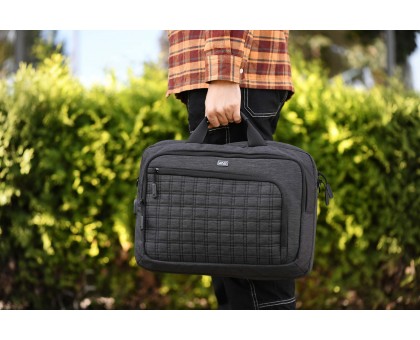 Сумка 2E, CrossSquares 16", чёрная Сумка 2E, CrossSquares 16", чёрная