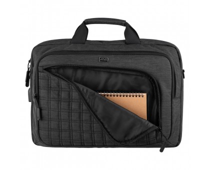 Сумка 2E, CrossSquares 16", чёрная Сумка 2E, CrossSquares 16", чёрная