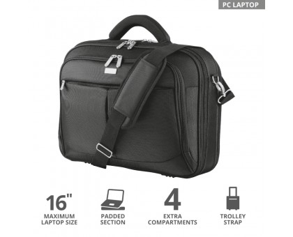 Сумка Trust Sydney 16" Black Сумка Trust Sydney 16" Black