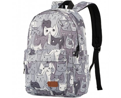 Рюкзак 2Е, TeensPack Cats, серый Рюкзак 2Е, TeensPack Cats, серый