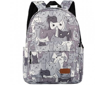 Рюкзак 2Е, TeensPack Cats, серый Рюкзак 2Е, TeensPack Cats, серый