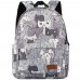 Рюкзак 2Е, TeensPack Cats, серый