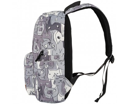 Рюкзак 2Е, TeensPack Cats, серый Рюкзак 2Е, TeensPack Cats, серый