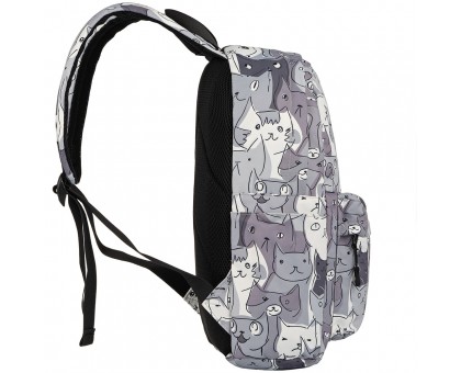 Рюкзак 2Е, TeensPack Cats, серый Рюкзак 2Е, TeensPack Cats, серый