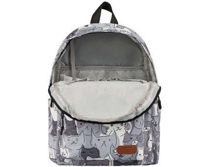 Рюкзак 2Е, TeensPack Cats, серый Рюкзак 2Е, TeensPack Cats, серый