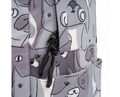 Рюкзак 2Е, TeensPack Cats, серый Рюкзак 2Е, TeensPack Cats, серый
