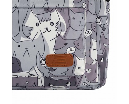 Рюкзак 2Е, TeensPack Cats, серый Рюкзак 2Е, TeensPack Cats, серый