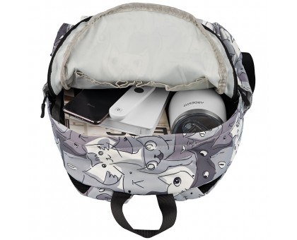 Рюкзак 2Е, TeensPack Cats, серый Рюкзак 2Е, TeensPack Cats, серый