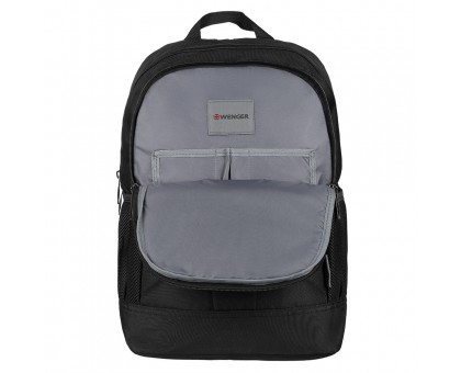Рюкзак Wenger, Quadma 16", чёрный Рюкзак Wenger, Quadma 16", чёрный