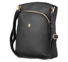 Сумка женская Wenger LeaSophie Crossbody Tote 10", чёрная