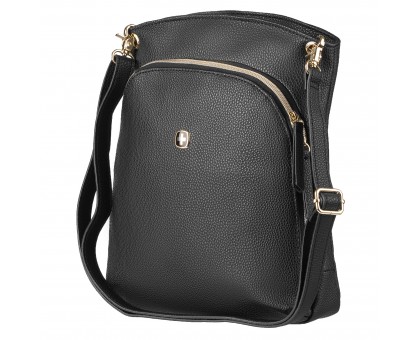 Сумка женская Wenger LeaSophie Crossbody Tote 10", чёрная Сумка женская Wenger LeaSophie Crossbody Tote 10", чёрная