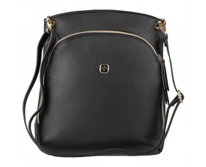 Сумка женская Wenger LeaSophie Crossbody Tote 10", чёрная Сумка женская Wenger LeaSophie Crossbody Tote 10", чёрная
