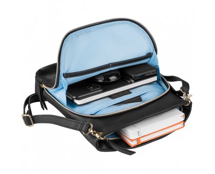 Сумка женская Wenger LeaSophie Crossbody Tote 10", чёрная Сумка женская Wenger LeaSophie Crossbody Tote 10", чёрная