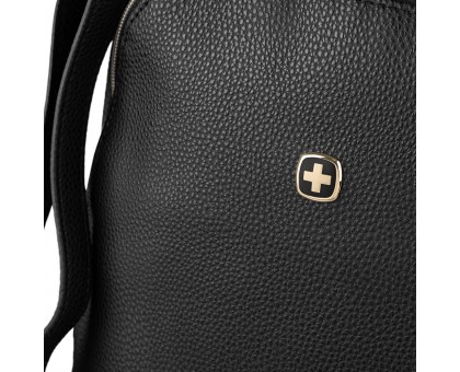 Сумка женская Wenger LeaSophie Crossbody Tote 10", чёрная Сумка женская Wenger LeaSophie Crossbody Tote 10", чёрная