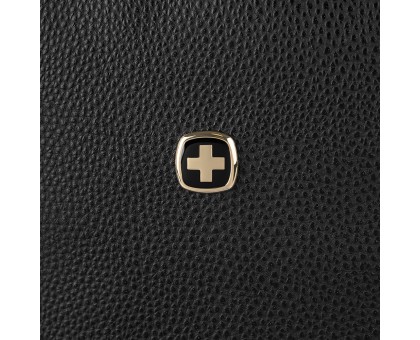 Сумка женская Wenger LeaSophie Crossbody Tote 10", чёрная Сумка женская Wenger LeaSophie Crossbody Tote 10", чёрная