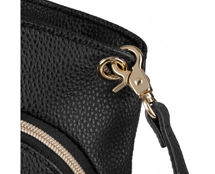 Сумка женская Wenger LeaSophie Crossbody Tote 10", чёрная Сумка женская Wenger LeaSophie Crossbody Tote 10", чёрная