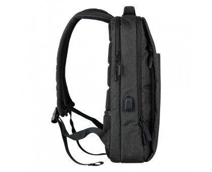 Рюкзак 2E, Melange 16", чёрный Рюкзак 2E, Melange 16", чёрный