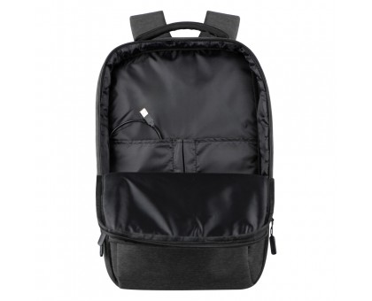 Рюкзак 2E, Melange 16", чёрный Рюкзак 2E, Melange 16", чёрный
