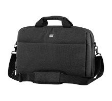 Сумка 2E, Melange 16", чёрная