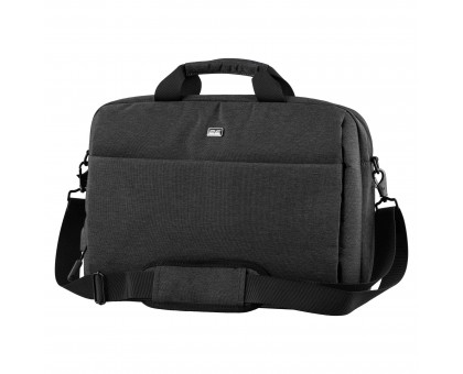 Сумка 2E, Melange 16", чорна Сумка 2E, Melange 16", чорна
