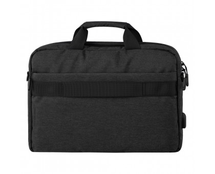 Сумка 2E, Melange 16", чорна Сумка 2E, Melange 16", чорна