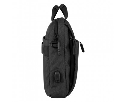 Сумка 2E, Melange 16", чорна Сумка 2E, Melange 16", чорна