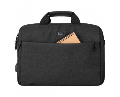 Сумка 2E, Melange 16", чорна Сумка 2E, Melange 16", чорна
