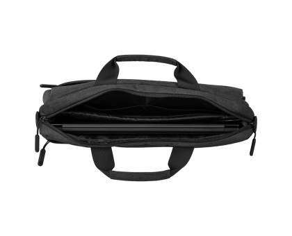 Сумка 2E, Melange 16", чорна Сумка 2E, Melange 16", чорна