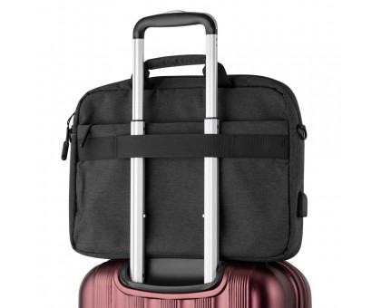 Сумка 2E, Melange 16", чорна Сумка 2E, Melange 16", чорна