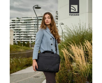 Сумка Tucano Idea 15.6", чорна + бездротова миша Сумка Tucano Idea 15.6", чорна + бездротова миша