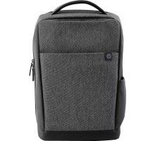 Рюкзак для ноутбука HP, Renew Travel, 15.6", полиэстер, серый