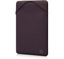 Чехол для ноутбука HP, Reversible Protective, 15", неопрен, серый/лиловый