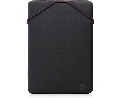 Чохол для ноутбука HP, Reversible Protective, 15", неопрен, сірий/ліловий Чохол для ноутбука HP, Reversible Protective, 15", неопрен, сірий/ліловий
