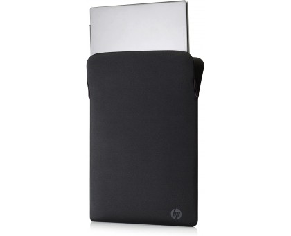 Чохол для ноутбука HP, Reversible Protective, 15", неопрен, сірий/ліловий Чохол для ноутбука HP, Reversible Protective, 15", неопрен, сірий/ліловий