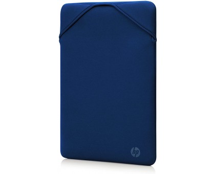 Чохол для ноутбука HP, Protective Reversible, 14", неопрен, чорний/синій Чохол для ноутбука HP, Protective Reversible, 14", неопрен, чорний/синій