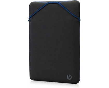 Чохол для ноутбука HP, Protective Reversible, 14", неопрен, чорний/синій Чохол для ноутбука HP, Protective Reversible, 14", неопрен, чорний/синій