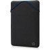 Чохол для ноутбука HP, Protective Reversible, 14", неопрен, чорний/синій