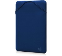 Чохол для ноутбука HP, Protective Reversible, 15.6", неопрен, чорний/синій
