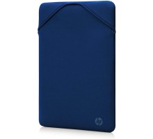 Чехол для ноутбука HP, Protective Reversible, 15.6", неопрен, черный/синий