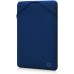 Чохол для ноутбука HP, Protective Reversible, 15.6", неопрен, чорний/синій