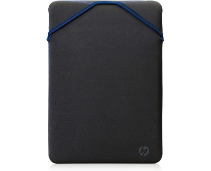 Чохол для ноутбука HP, Protective Reversible, 15.6", неопрен, чорний/синій Чохол для ноутбука HP, Protective Reversible, 15.6", неопрен, чорний/синій