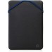 Чохол для ноутбука HP, Protective Reversible, 15.6", неопрен, чорний/синій
