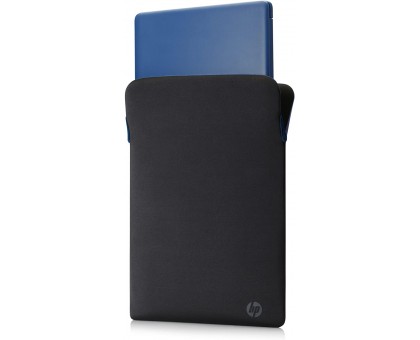 Чохол для ноутбука HP, Protective Reversible, 15.6", неопрен, чорний/синій Чохол для ноутбука HP, Protective Reversible, 15.6", неопрен, чорний/синій